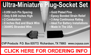 CVP Products Ultra-Small Connector