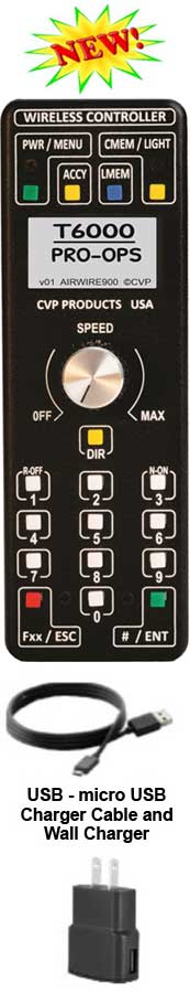 CVP Products T6000 OPS-PRO Wireless Throttle