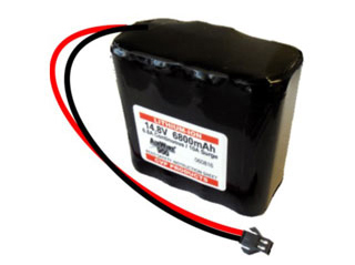 Battery Powered Wireless Control System for Large Scales