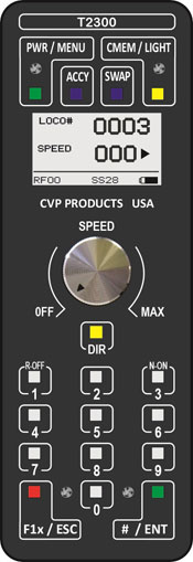 CVP's AirWire900 T2300 Wireless Throttle