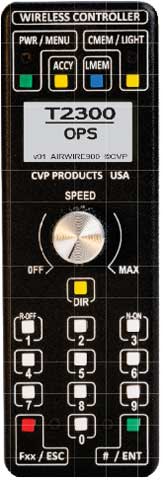 CVP's AirWire900 T2300 Wireless Throttle