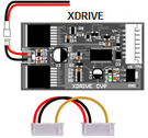 CVP's AirWire900 Ready-To-Go Drop-InsTM Decoders with XDRIVE
