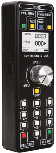 CVP's EasyDCC T2400E/2600E Wireless Throttle