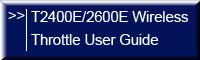 CVP's EasyDCC T2400E Wireless Throttle