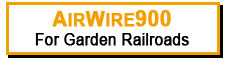 CVP AirWire Battery Powered DCC Wireless Control