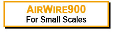 CVP AirWire Battery Powered DCC Wireless Control