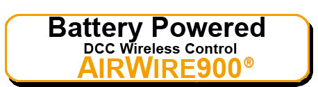 CVP AirWire Battery Powered DCC Wireless Control