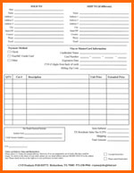 CVP Products - Order Blank